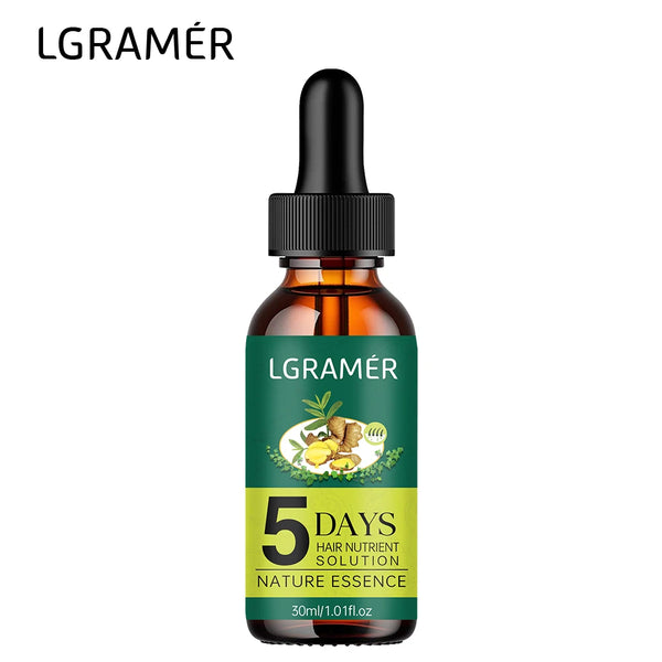 💧زيت الزنجبيل الطبيعي لنمو الشعر وعلاج التساقط